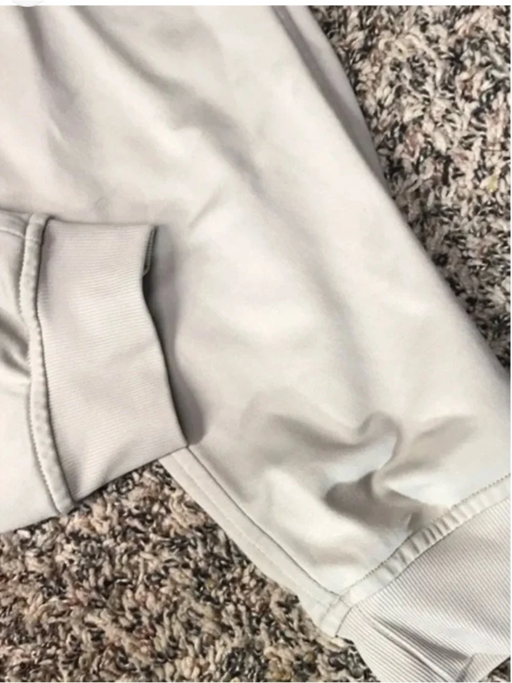 Under Armour Mens Tapered Joggers Light Tan Size Small | GUC